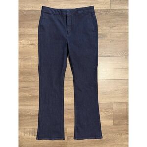 J. Crew Factory Dark Indigo Flare Jeans